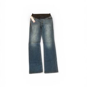 Maternity Boot Cut Under The Belly Slim Hip & Thigh Jeans